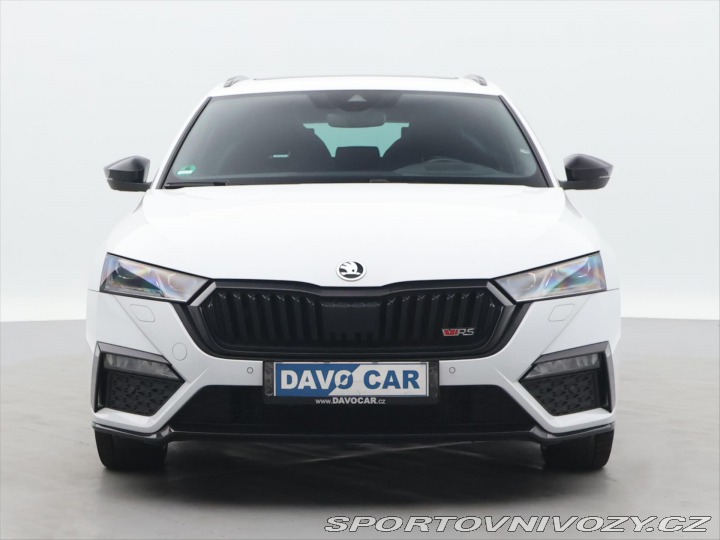 Škoda Octavia RS 2,0 TSI 180kW DSG RS 1.Ma 2021