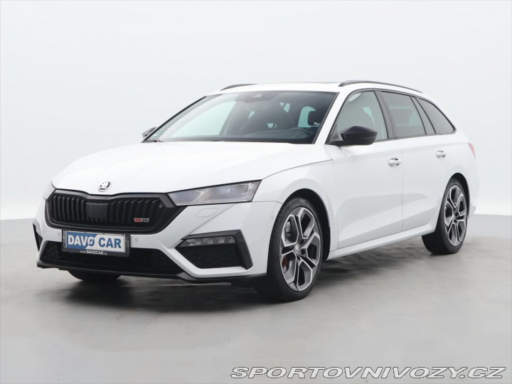 Škoda Octavia RS 2,0 TSI 180kW DSG RS 1.Ma 2021