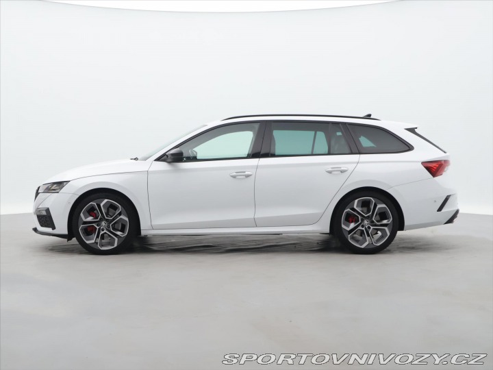 Škoda Octavia RS 2,0 TSI 180kW DSG RS 1.Ma 2021