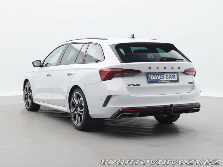 Škoda Octavia RS 2,0 TSI 180kW DSG RS 1.Ma 2021