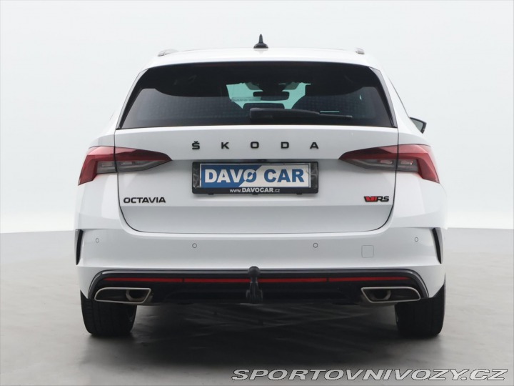 Škoda Octavia RS 2,0 TSI 180kW DSG RS 1.Ma 2021