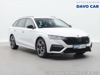 Škoda Octavia RS 2,0 TSI 180kW DSG RS 1.Ma 2021