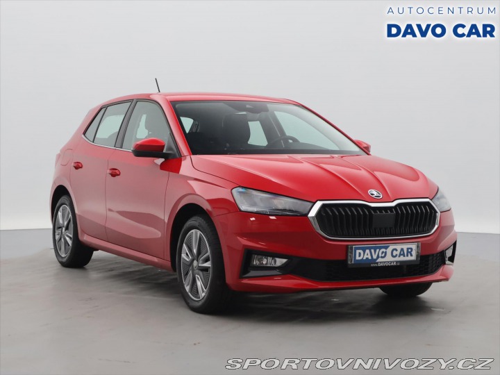 Škoda Ostatní modely Fabia 1,5 TSI 110kW DSG Style 1 2022