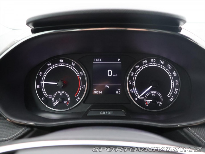 Škoda Ostatní modely Fabia 1,5 TSI 110kW DSG Style 1 2022