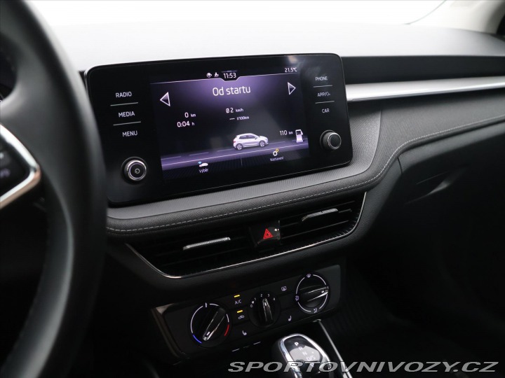 Škoda Ostatní modely Fabia 1,5 TSI 110kW DSG Style 1 2022