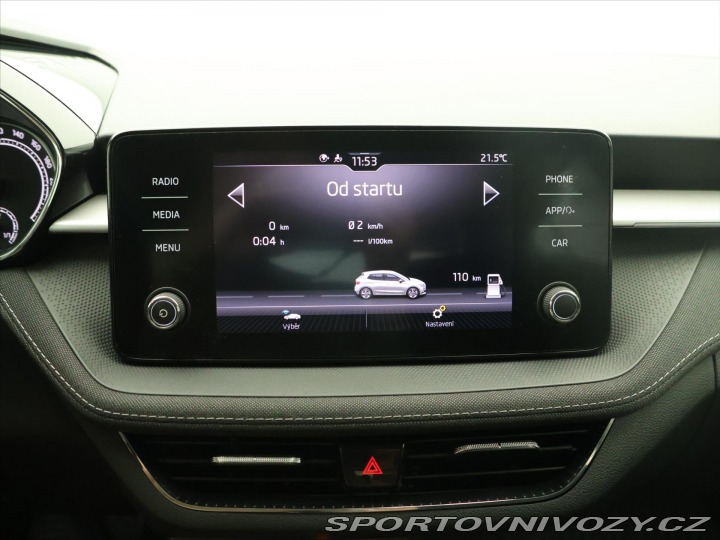 Škoda Ostatní modely Fabia 1,5 TSI 110kW DSG Style 1 2022