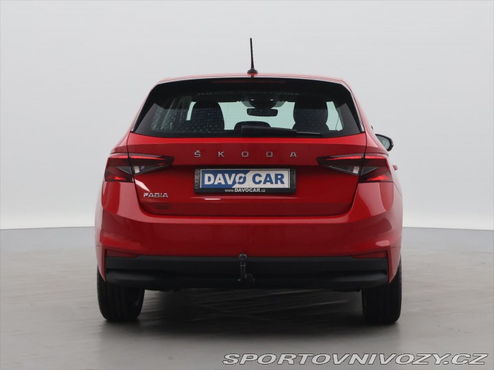 Škoda Ostatní modely Fabia 1,5 TSI 110kW DSG Style 1 2022