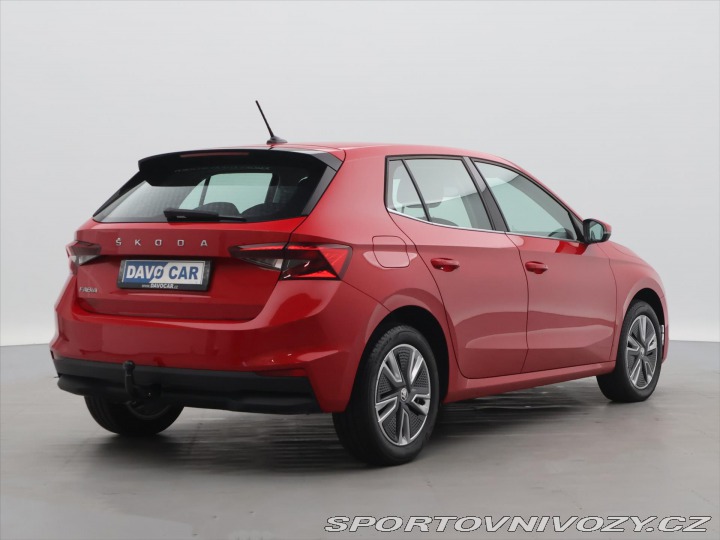 Škoda Ostatní modely Fabia 1,5 TSI 110kW DSG Style 1 2022
