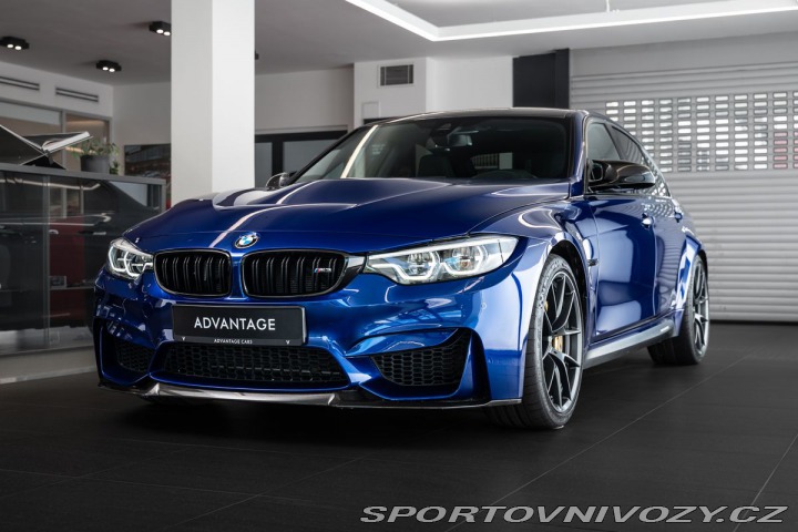 BMW M3 CS/HarmanKardon/Keramické 2019