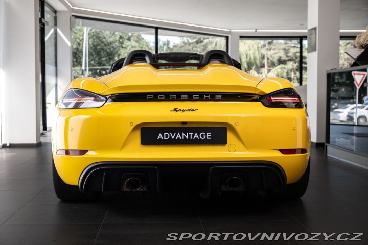 Porsche 718 718 Spyder PDK 2023