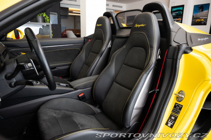 Porsche 718 718 Spyder PDK 2023