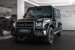 Mercedes-Benz  Třídy G (463) BRABUS HarmanKardon