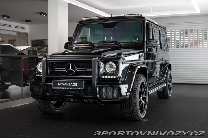 Mercedes-Benz Ostatní modely Třídy G (463) BRABUS HarmanKardon 2016