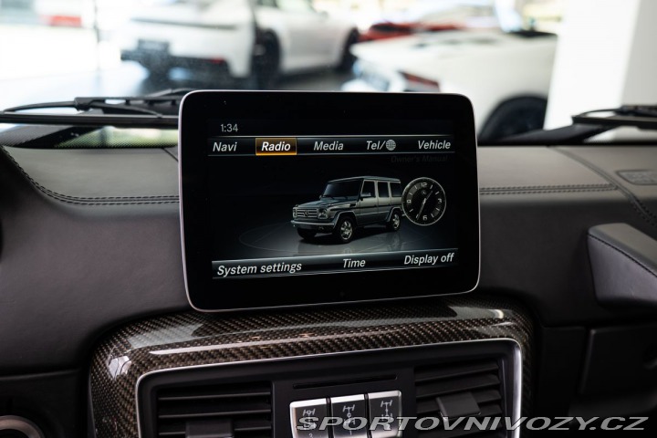 Mercedes-Benz Ostatní modely Třídy G (463) BRABUS HarmanKardon 2016