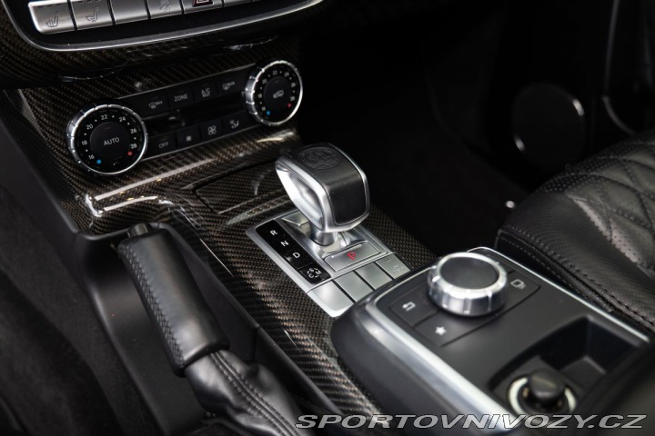 Mercedes-Benz Ostatní modely Třídy G (463) BRABUS HarmanKardon 2016