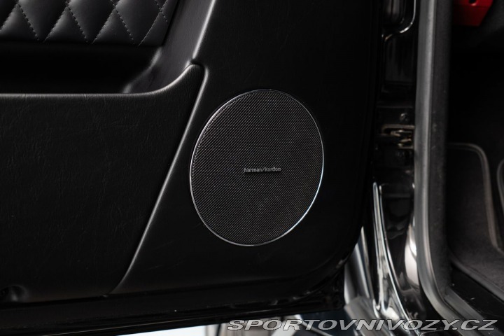 Mercedes-Benz Ostatní modely Třídy G (463) BRABUS HarmanKardon 2016