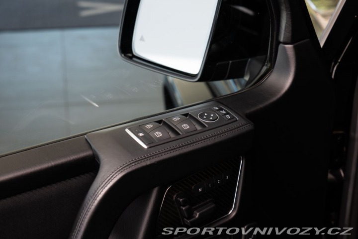 Mercedes-Benz Ostatní modely Třídy G (463) BRABUS HarmanKardon 2016