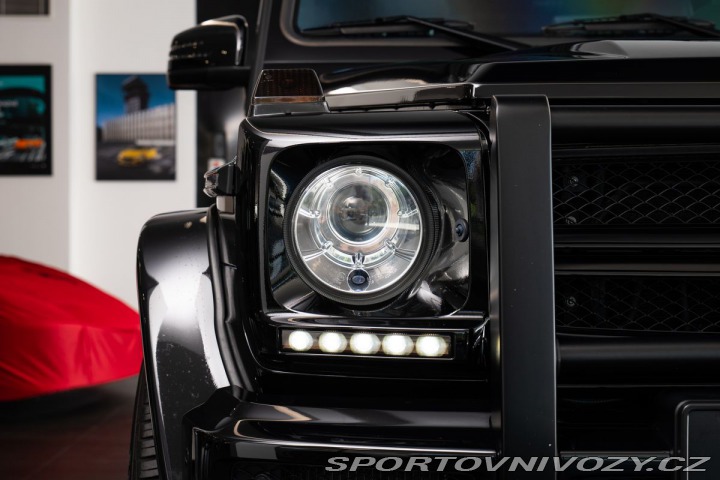 Mercedes-Benz Ostatní modely Třídy G (463) BRABUS HarmanKardon 2016