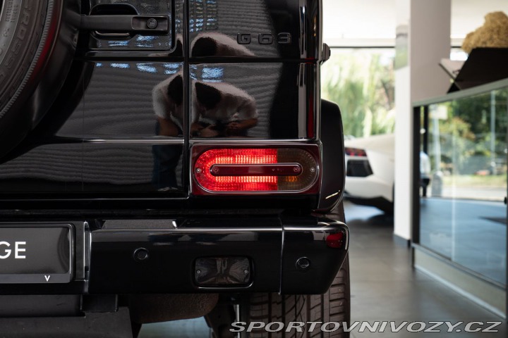 Mercedes-Benz Ostatní modely Třídy G (463) BRABUS HarmanKardon 2016