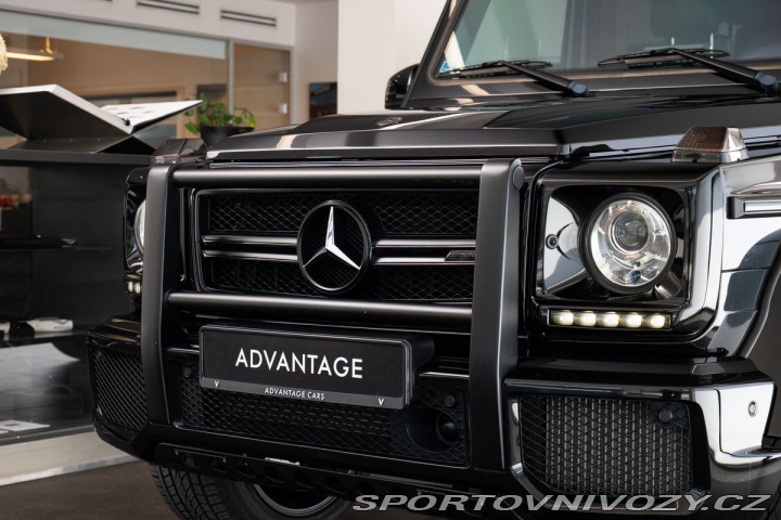 Mercedes-Benz Ostatní modely Třídy G (463) BRABUS HarmanKardon 2016