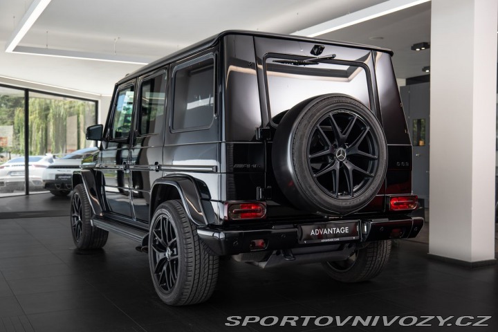 Mercedes-Benz Ostatní modely Třídy G (463) BRABUS HarmanKardon 2016