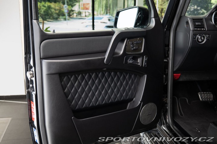 Mercedes-Benz Ostatní modely Třídy G (463) BRABUS HarmanKardon 2016