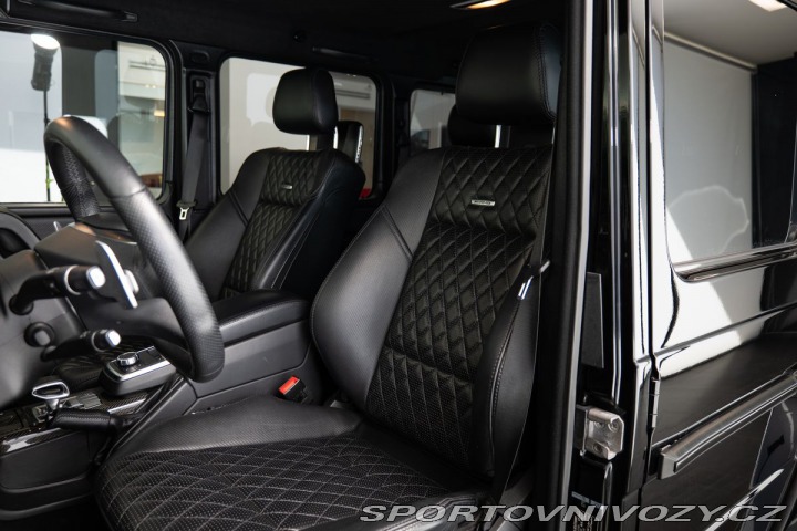 Mercedes-Benz Ostatní modely Třídy G (463) BRABUS HarmanKardon 2016