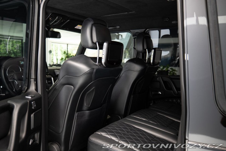 Mercedes-Benz Ostatní modely Třídy G (463) BRABUS HarmanKardon 2016