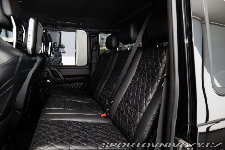 Mercedes-Benz Ostatní modely Třídy G (463) BRABUS HarmanKardon 2016