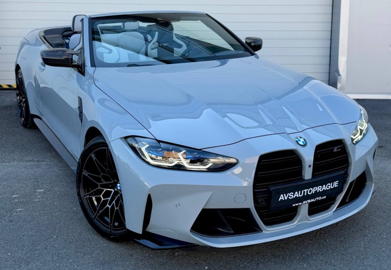 BMW M4 COMPETITION XDRIVE CABRIO