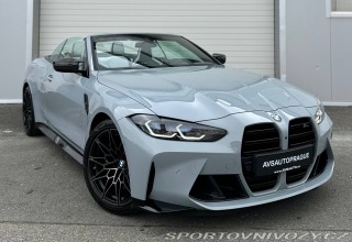 BMW M4 COMPETITION XDRIVE CABRIO