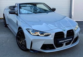 BMW M4 COMPETITION XDRIVE CABRIO