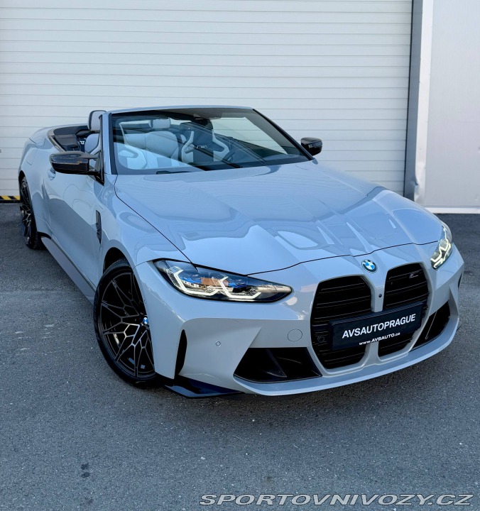BMW M4 COMPETITION XDRIVE CABRIO 2022