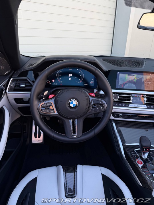 BMW M4 COMPETITION XDRIVE CABRIO 2022