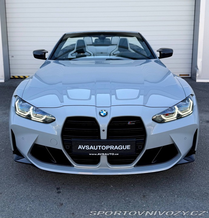 BMW M4 COMPETITION XDRIVE CABRIO 2022