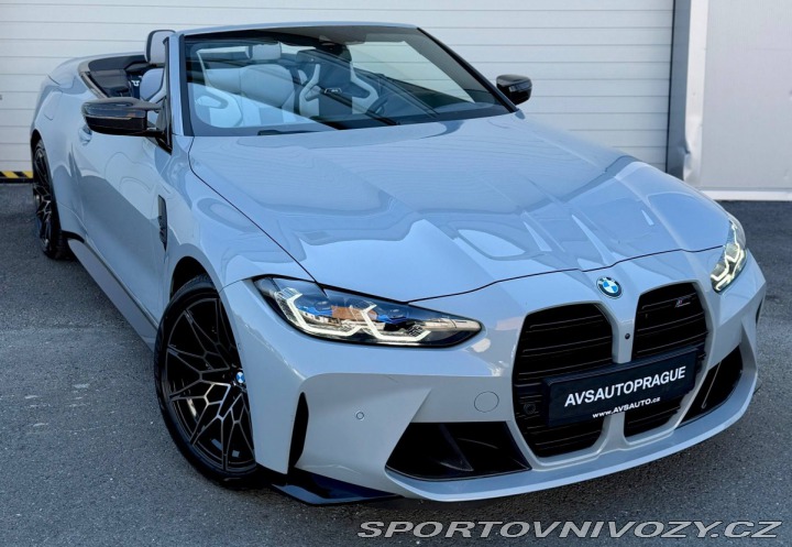 BMW M4 COMPETITION XDRIVE CABRIO 2022