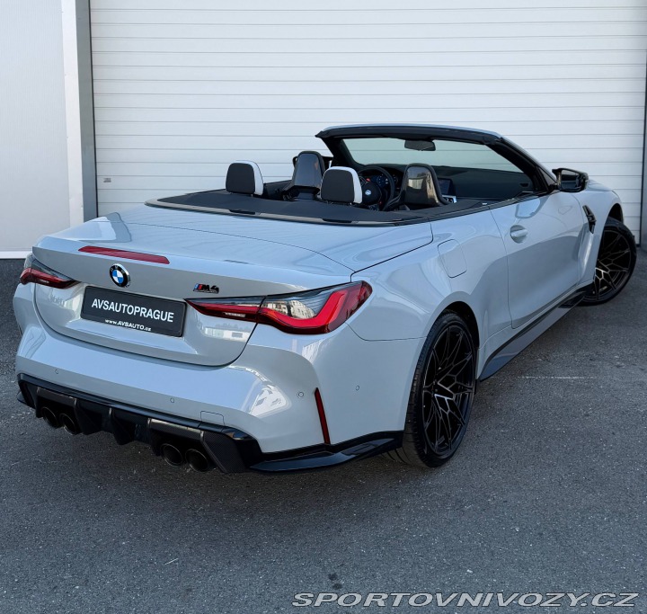 BMW M4 COMPETITION XDRIVE CABRIO 2022