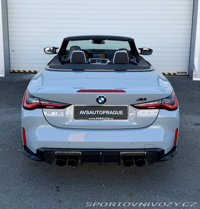 BMW M4 COMPETITION XDRIVE CABRIO 2022