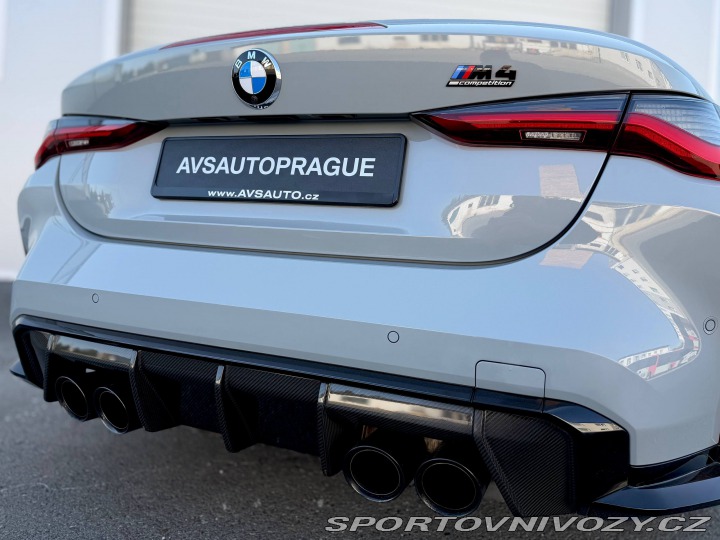 BMW M4 COMPETITION XDRIVE CABRIO 2022