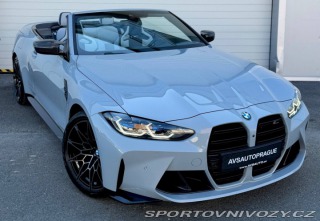 BMW M4 COMPETITION XDRIVE CABRIO 2022