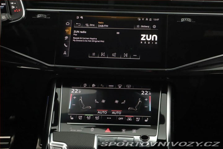 Audi SQ7 4.0 TFSI, 360KAMERA, SOFT 2026