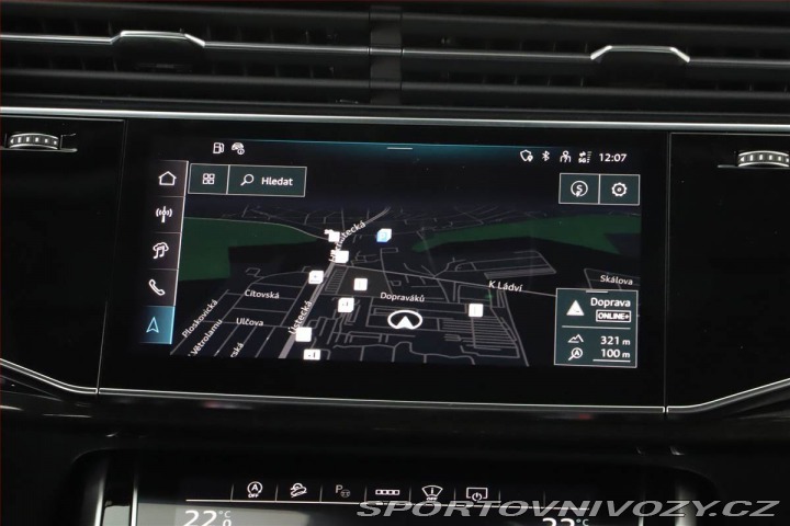 Audi SQ7 4.0 TFSI, 360KAMERA, SOFT 2026
