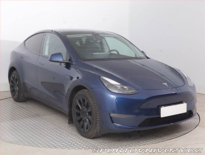 Tesla Model Y Long Range AWD 75kWh, SoH 2021