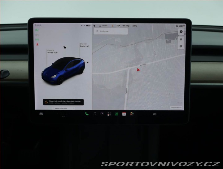 Tesla Model Y Long Range AWD 75kWh, SoH 2021