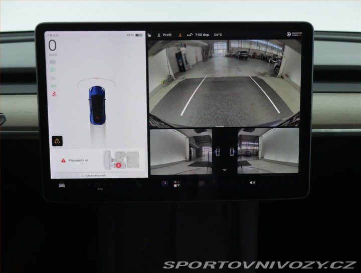 Tesla Model Y Long Range AWD 75kWh, SoH 2021