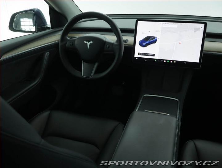 Tesla Model Y Long Range AWD 75kWh, SoH 2021