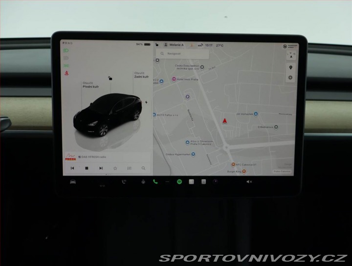 Tesla Model Y Long Range AWD 79kWh, SoH 2022