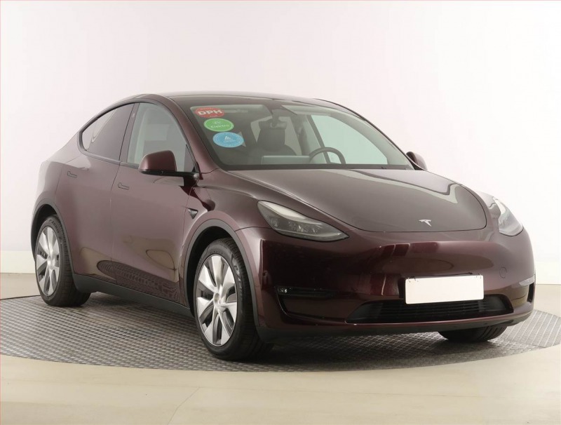 Tesla Model Y Long Range AWD 79kWh, SoH