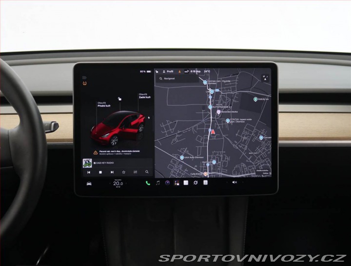 Tesla Model Y Long Range AWD 79kWh, SoH 2023