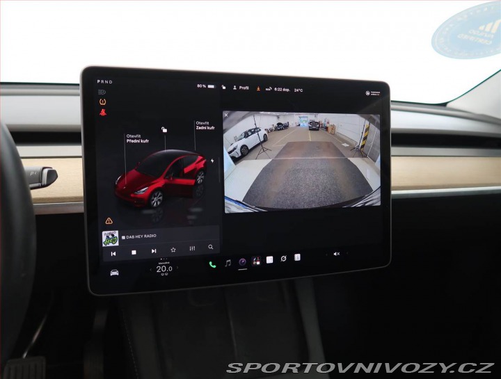 Tesla Model Y Long Range AWD 79kWh, SoH 2023